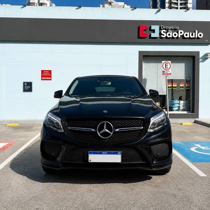 MERCEDES-BENZ GLE 400 3.0 V6 GASOLINA COUPÉ 4MATIC 9G-TRONIC MERCEDES-BENZ GLE 400 3.0 V6 GASOLINA COUPÉ 4MATIC 9G-TRONIC